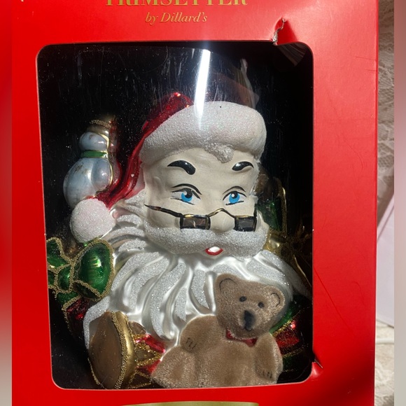 NIB With tags - TRIMSETTER by Dillards one of a kind Mouth blown & Hand painted - Picture 1 of 7